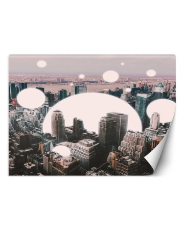 Wallpapers for the home - A splash in the city Zehem Chong | FEEBY
