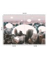 Wallpapers for the home - A splash in the city Zehem Chong | FEEBY