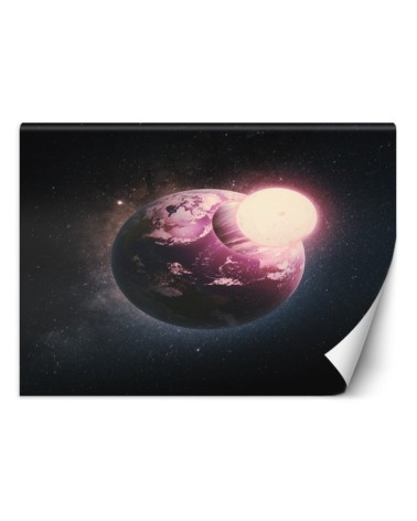 Living room Wallpaper - Heart of the earth Zehem Chong | FEEBY