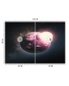 Fototapeta do salonu - Jądro ziemi Zehem Chong | FEEBY