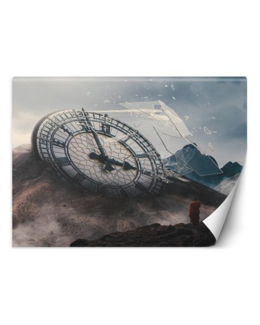 Inspirujące fototapety - Koniec czasu Zehem Chong | FEEBY