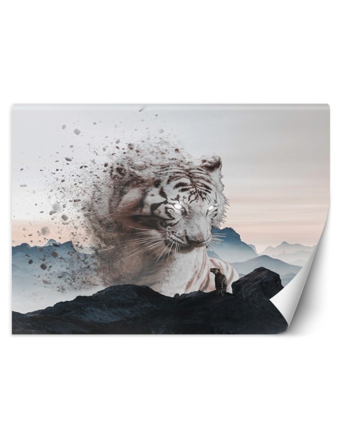 Fototapeta dla domu - Tygrys Zehem Chong | FEEBY