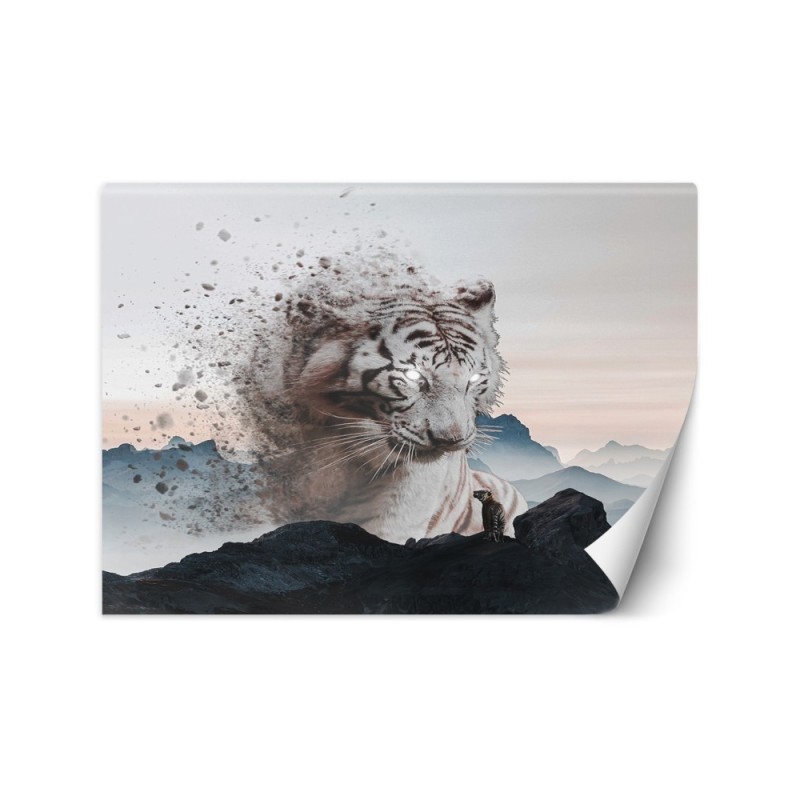 Fototapeta dla domu - Tygrys Zehem Chong | FEEBY