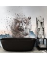 Fototapeta dla domu - Tygrys Zehem Chong | FEEBY