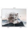 Fototapeta dla domu - Tygrys Zehem Chong | FEEBY