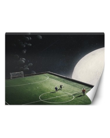 Wall mural - Cosmic duel Zehem Chong | FEEBY