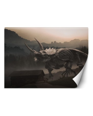 Fototapeta do salonu - Ostatni dinozaur Zehem Chong | FEEBY