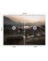 Fototapeta do salonu - Ostatni dinozaur Zehem Chong | FEEBY