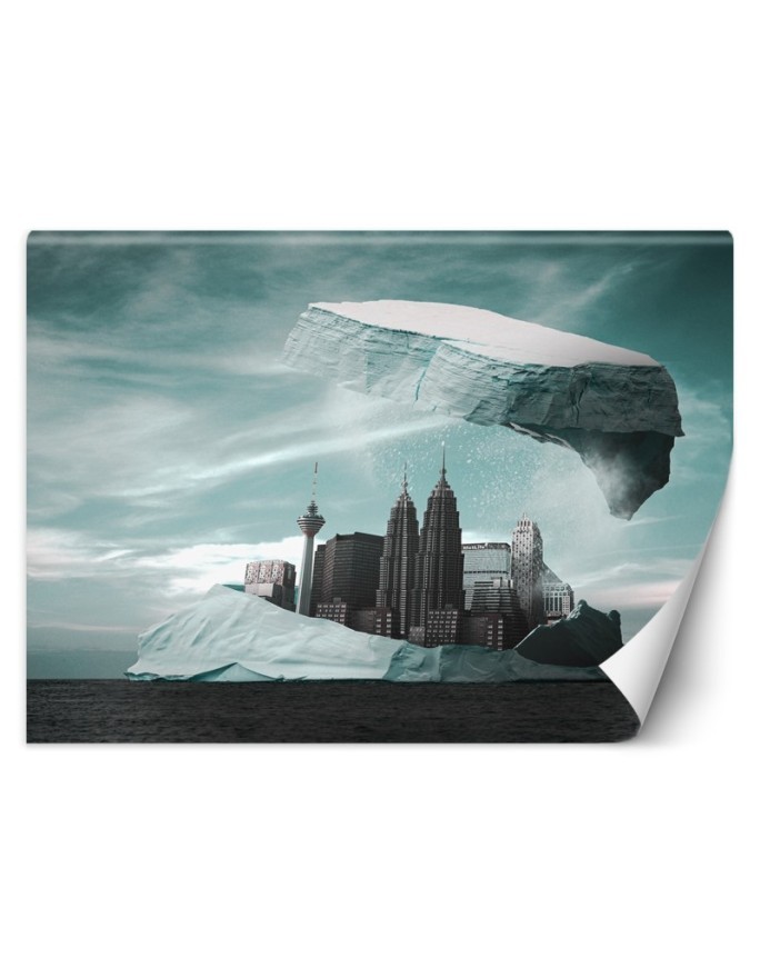 Fototapety na ścianę - Ukryte miasto Zehem Chong | FEEBY