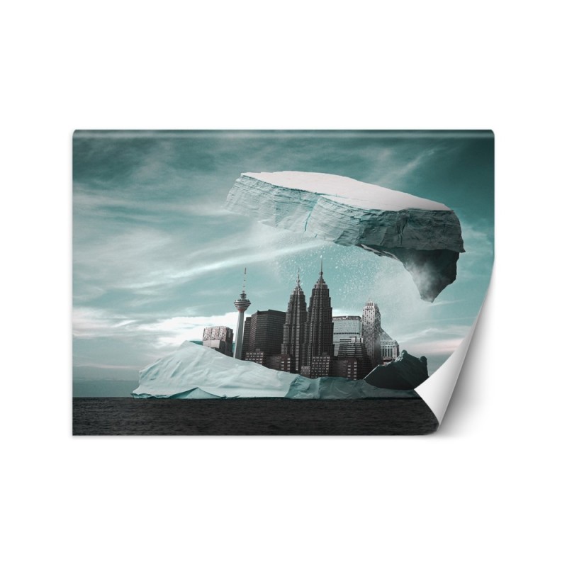 Fototapety na ścianę - Ukryte miasto Zehem Chong | FEEBY