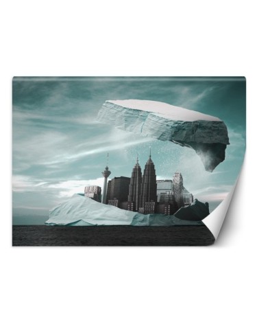 Fototapety na ścianę - Ukryte miasto Zehem Chong | FEEBY