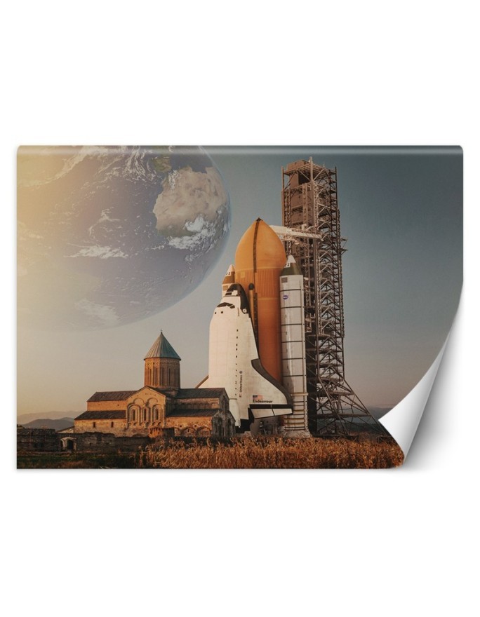 Fototapety dla domu - Podróż na ziemię Zehem Chong | FEEBY