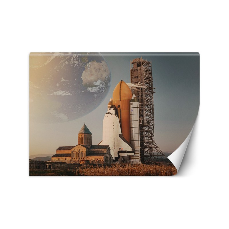 Fototapety dla domu - Podróż na ziemię Zehem Chong | FEEBY