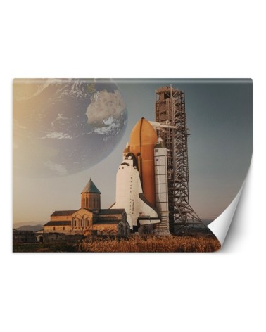 Fototapety dla domu - Podróż na ziemię Zehem Chong | FEEBY