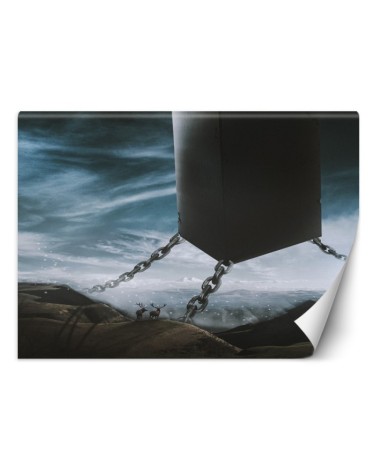 Wallpaper - Rising lump and animals Zehem Chong | FEEBY