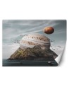 Modern Wallpaper - Planet landing Zehem Chong | FEEBY