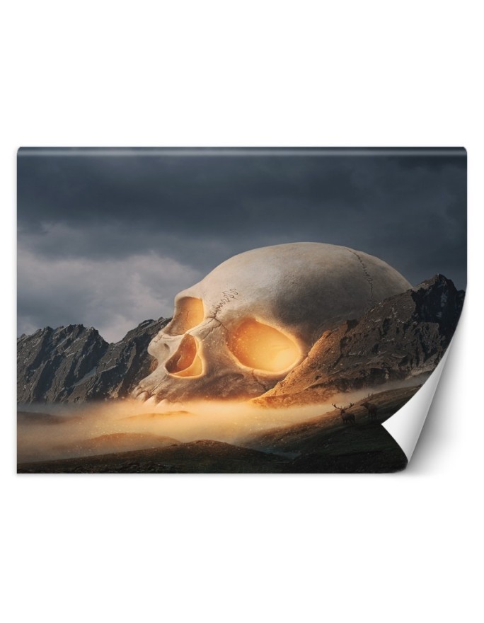 Unikalne fototapety - Góra czaszki Zehem Chong | FEEBY