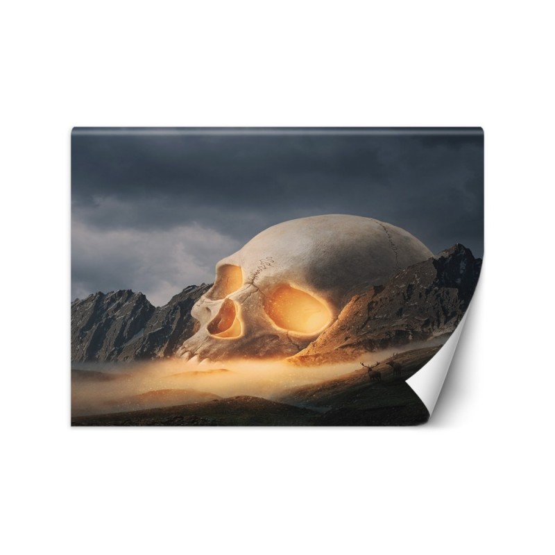 Unikalne fototapety - Góra czaszki Zehem Chong | FEEBY