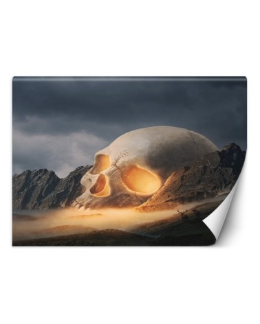 Unique Wallpapers - Skull mountain Zehem Chong | FEEBY