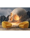 Unikalne fototapety - Góra czaszki Zehem Chong | FEEBY