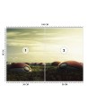 Fototapety dla domu - Pokemon pole Zehem Chong | FEEBY