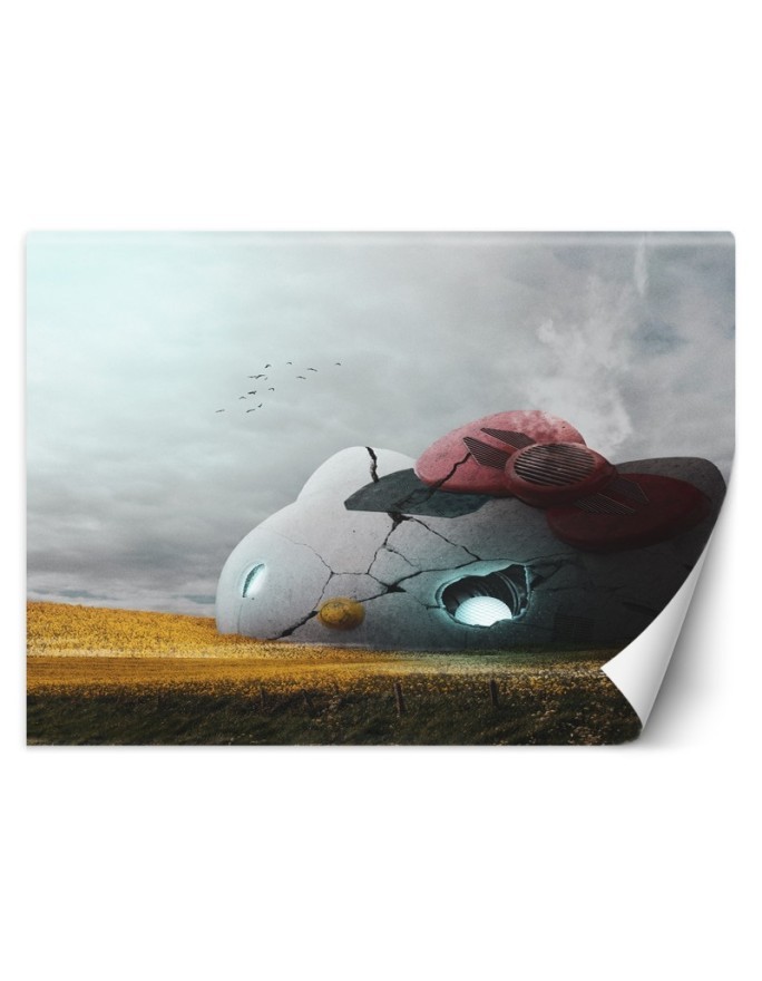Unikalne fototapety - Hello Kitty Zehem Chong | FEEBY