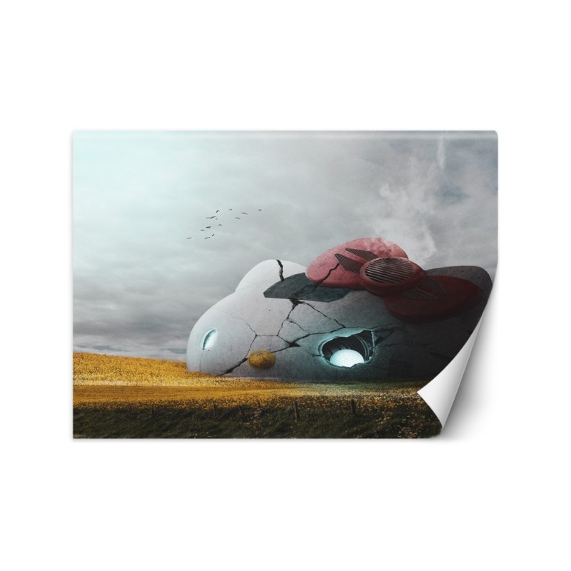 Unikalne fototapety - Hello Kitty Zehem Chong | FEEBY