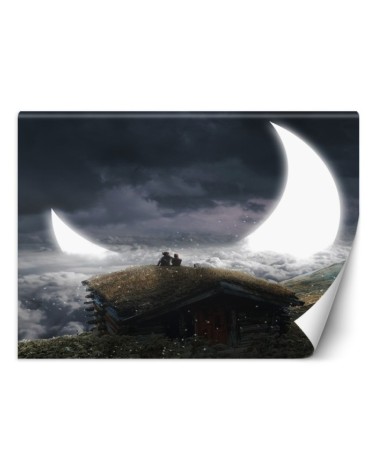 Wallpaper - Moon view Zehem Chong | FEEBY