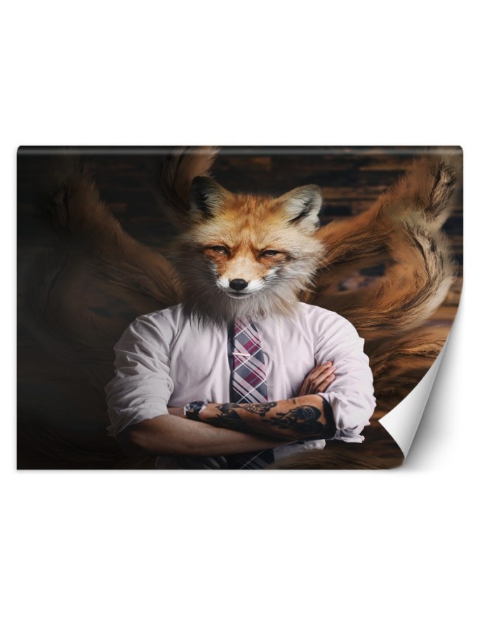 Inspirujące fototapety - Lis prezes Zehem Chong | FEEBY