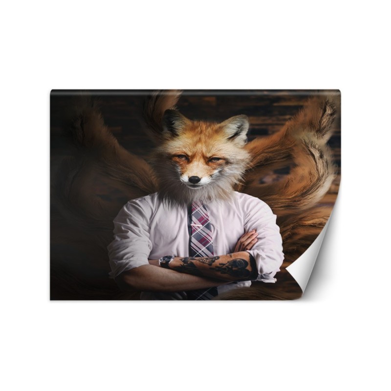 Inspirujące fototapety - Lis prezes Zehem Chong | FEEBY