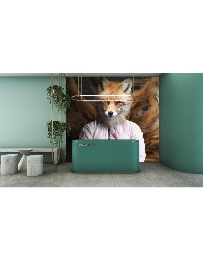 Inspirujące fototapety - Lis prezes Zehem Chong | FEEBY