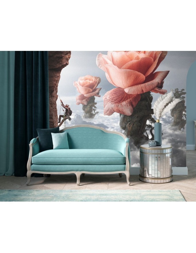 Designerskie fototapety - Róża chmury Zehem Chong | FEEBY
