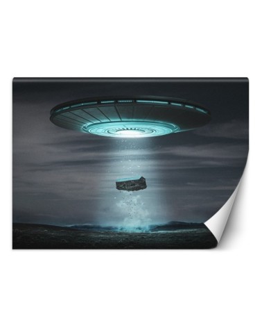 Original Wallpaper - Alien abduction Zehem Chong | FEEBY