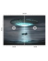 Oryginalne fototapety - Porwanie przez kosmitów Zehem Chong | FEEBY