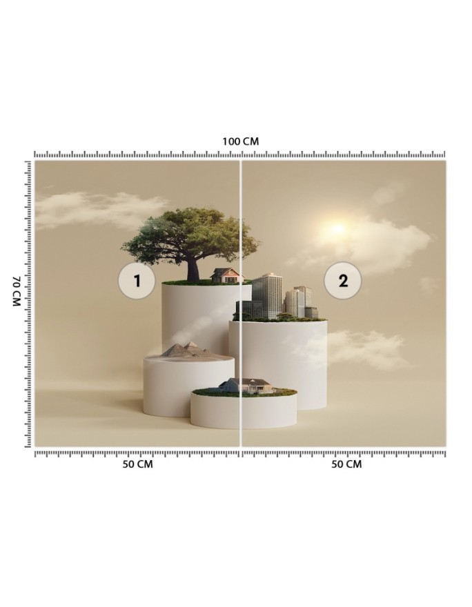 Fototapeta do domu lub biura - Drzewo bonsai Zehem Chong | FEEBY
