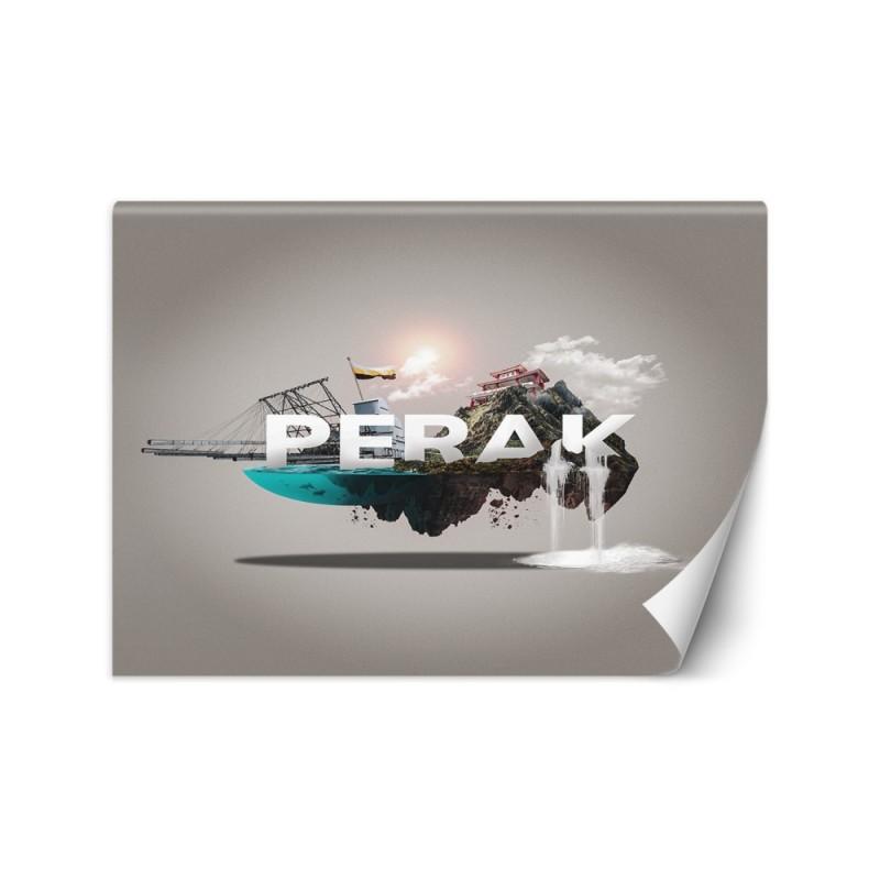 Modne fototapety - Abstrakcja ziemia Zehem Chong | FEEBY