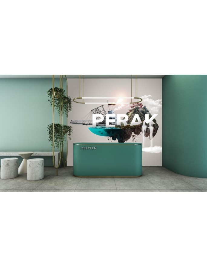 Modne fototapety - Abstrakcja ziemia Zehem Chong | FEEBY