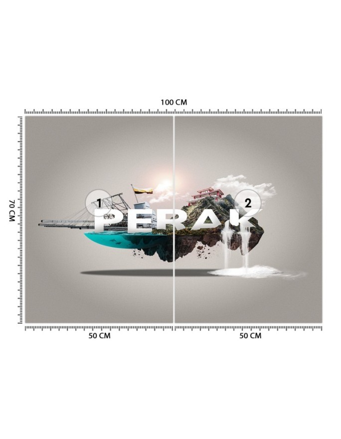 Modne fototapety - Abstrakcja ziemia Zehem Chong | FEEBY