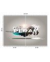 Modne fototapety - Abstrakcja ziemia Zehem Chong | FEEBY