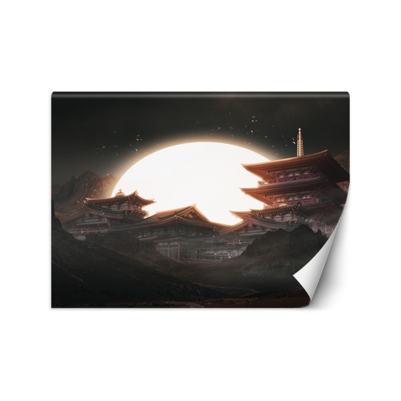 Najmodniejsze fototapety - Księżyc Chiny Zehem Chong | FEEBY