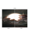 Najmodniejsze fototapety - Księżyc Chiny Zehem Chong | FEEBY