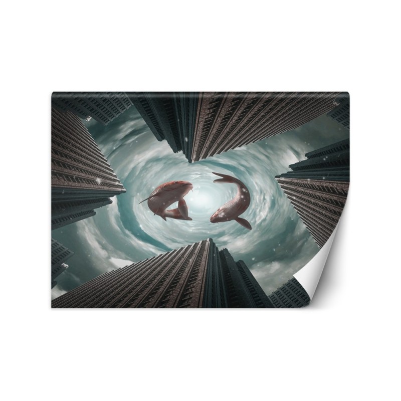 Nowoczesne fototapety - Miasto ryby Koi Zehem Chong | FEEBY