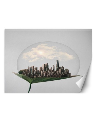 Artist Wallpaper - Abstract city Zehem Chong | FEEBY