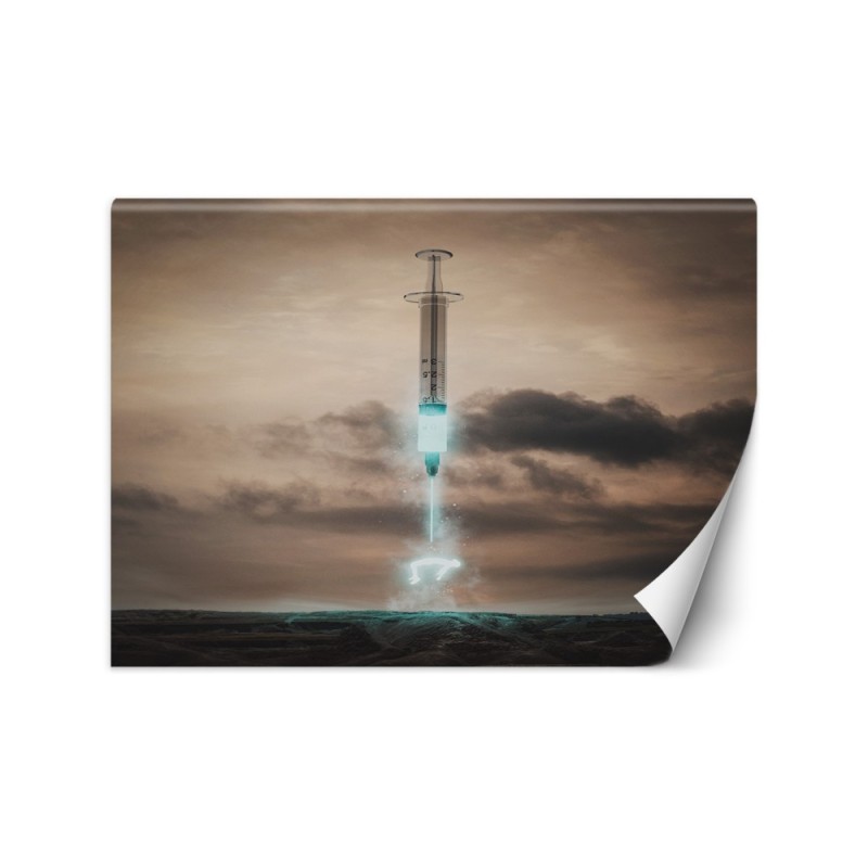 Fototapeta artystyczna - Kosmos strzykawka Zehem Chong | FEEBY