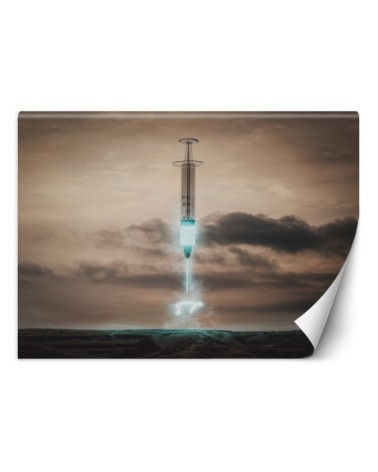 Art Wallpaper - Space syringe Zehem Chong | FEEBY