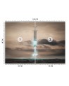 Fototapeta artystyczna - Kosmos strzykawka Zehem Chong | FEEBY
