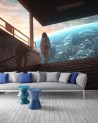Stylish wall murals - Journey into the unknown Zehem Chong | FEEBY