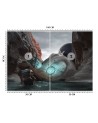 Nowoczesne fototapety - Kaczka Zehem Chong | FEEBY