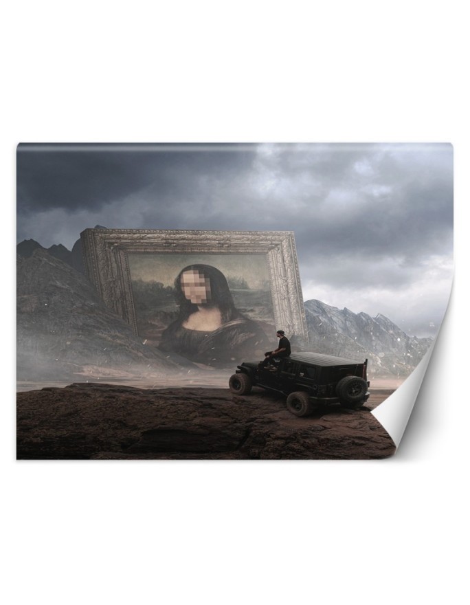 Ekskluzywne fototapety - Mona Lisa Zehem Chong | FEEBY