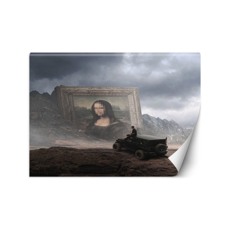 Ekskluzywne fototapety - Mona Lisa Zehem Chong | FEEBY